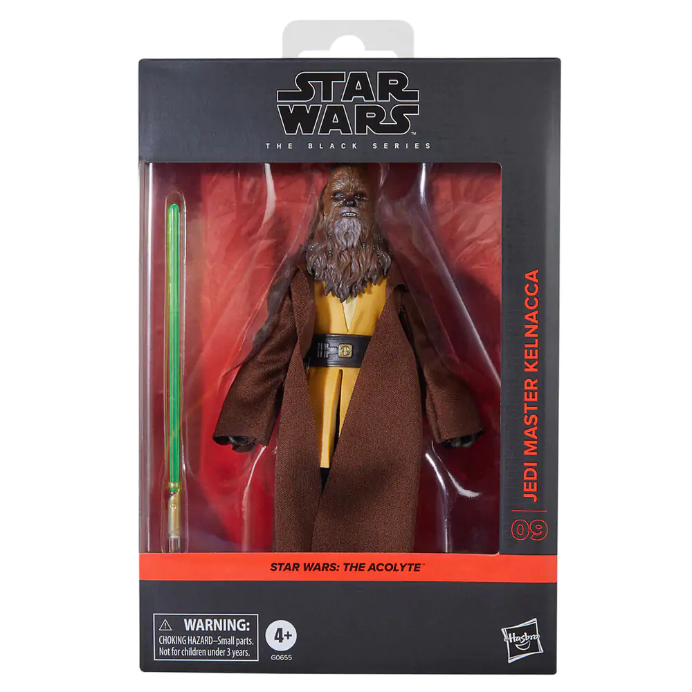 Star Wars The Acolyte Jedi Master Kelnacca figúrka 15 cm produktová fotografia