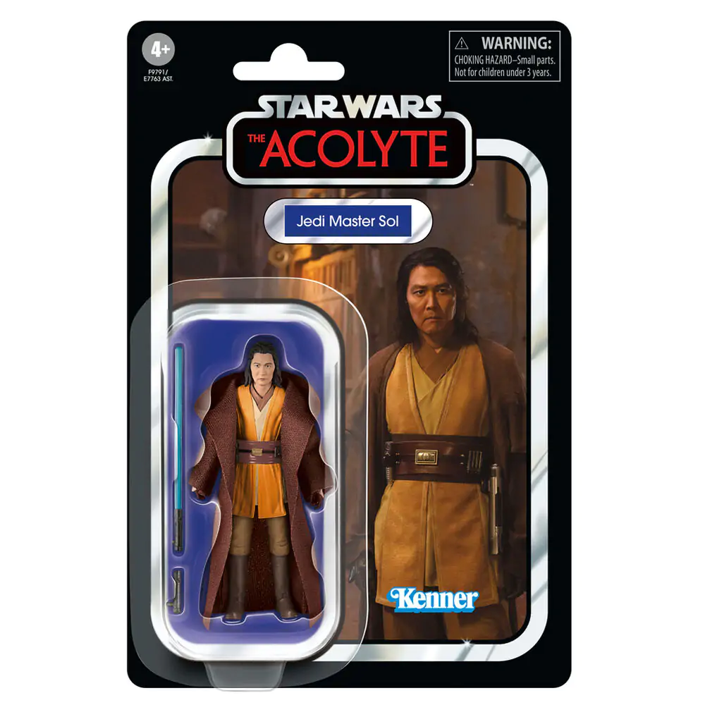 Star Wars: The Acolyte Vintage Collection Akčná figúrka Jedi Master Sol 10 cm termékfotó