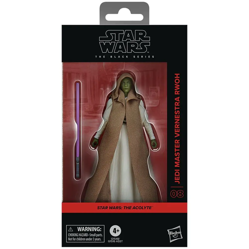 Star Wars The Acolyte Jedi Master Vernestra Rwoh figúrka 15cm produktová fotografia