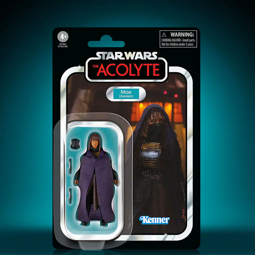 Star Wars: The Acolyte Vintage Collection akčná figúrka Mae (Assassin) 10 cm termékfotó