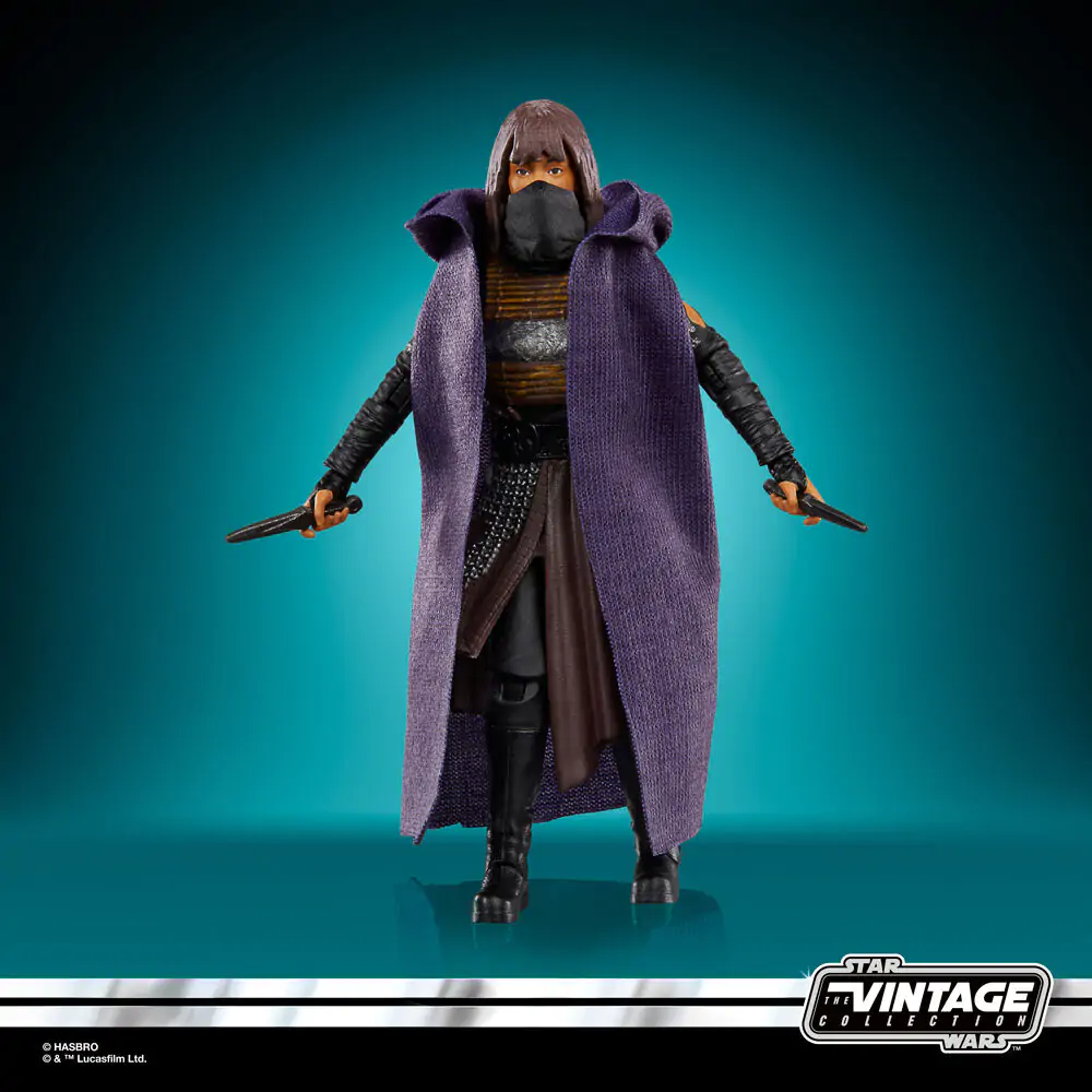 Star Wars: The Acolyte Vintage Collection akčná figúrka Mae (Assassin) 10 cm termékfotó