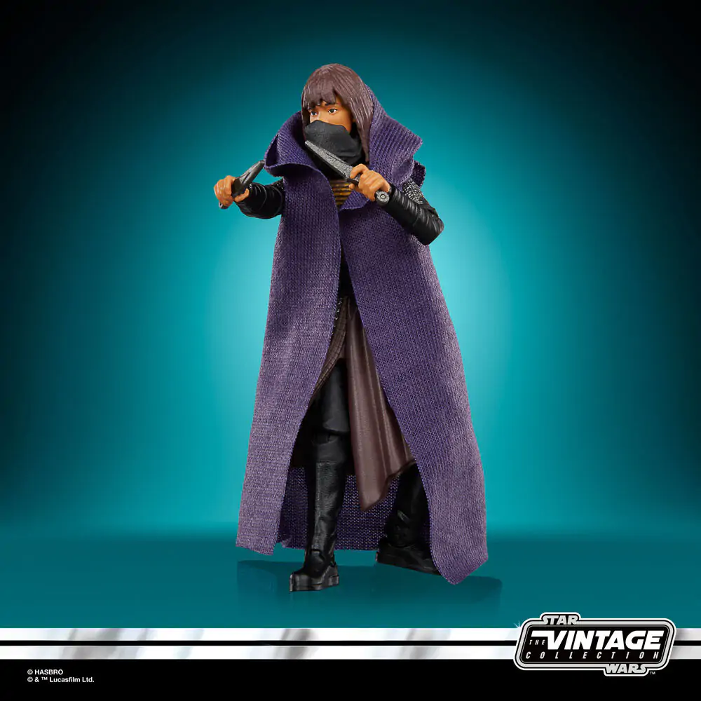 Star Wars: The Acolyte Vintage Collection akčná figúrka Mae (Assassin) 10 cm termékfotó