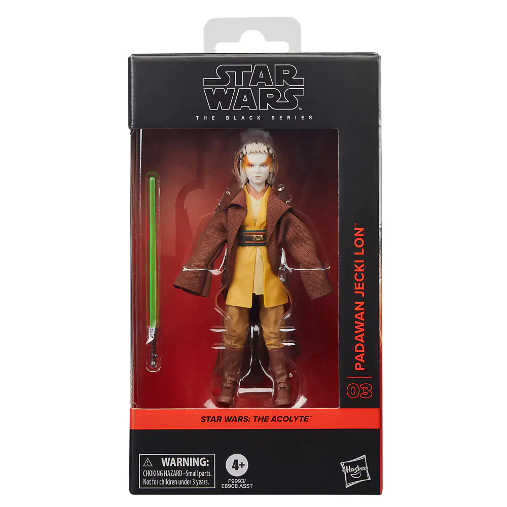 Star Wars The Acolyte Padawan Jecki Lon figúrka 15 cm termékfotó