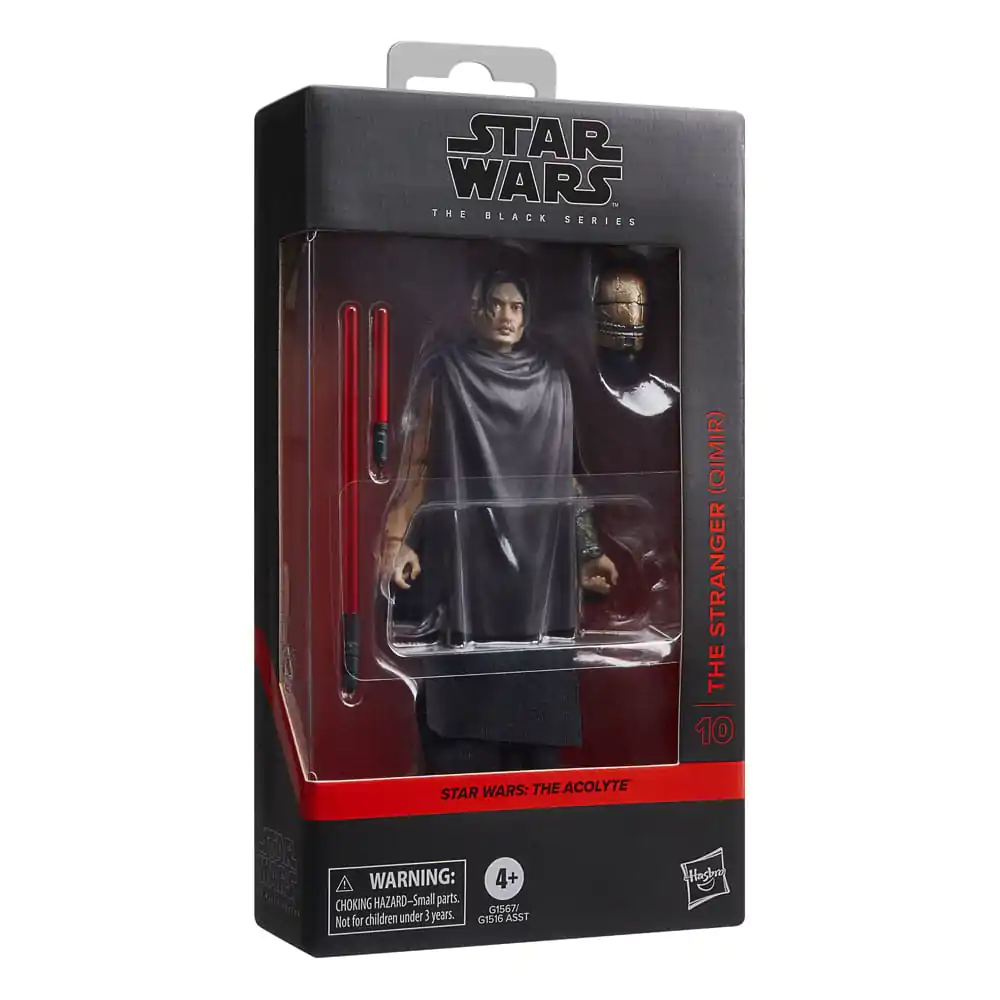 Star Wars: The Acolyte The Stranger Qimir figúrka 15cm produktová fotografia