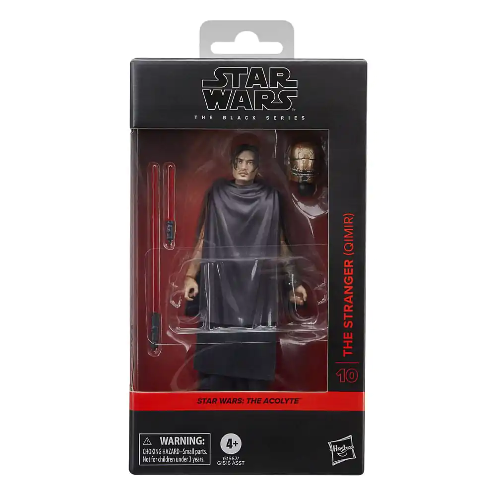 Star Wars: The Acolyte The Stranger Qimir figúrka 15cm produktová fotografia