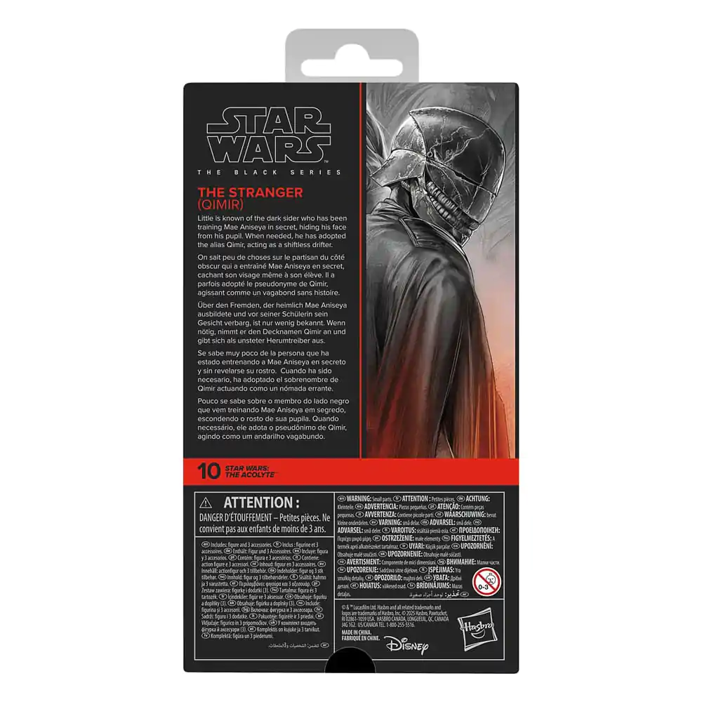 Star Wars: The Acolyte The Stranger Qimir figúrka 15cm produktová fotografia