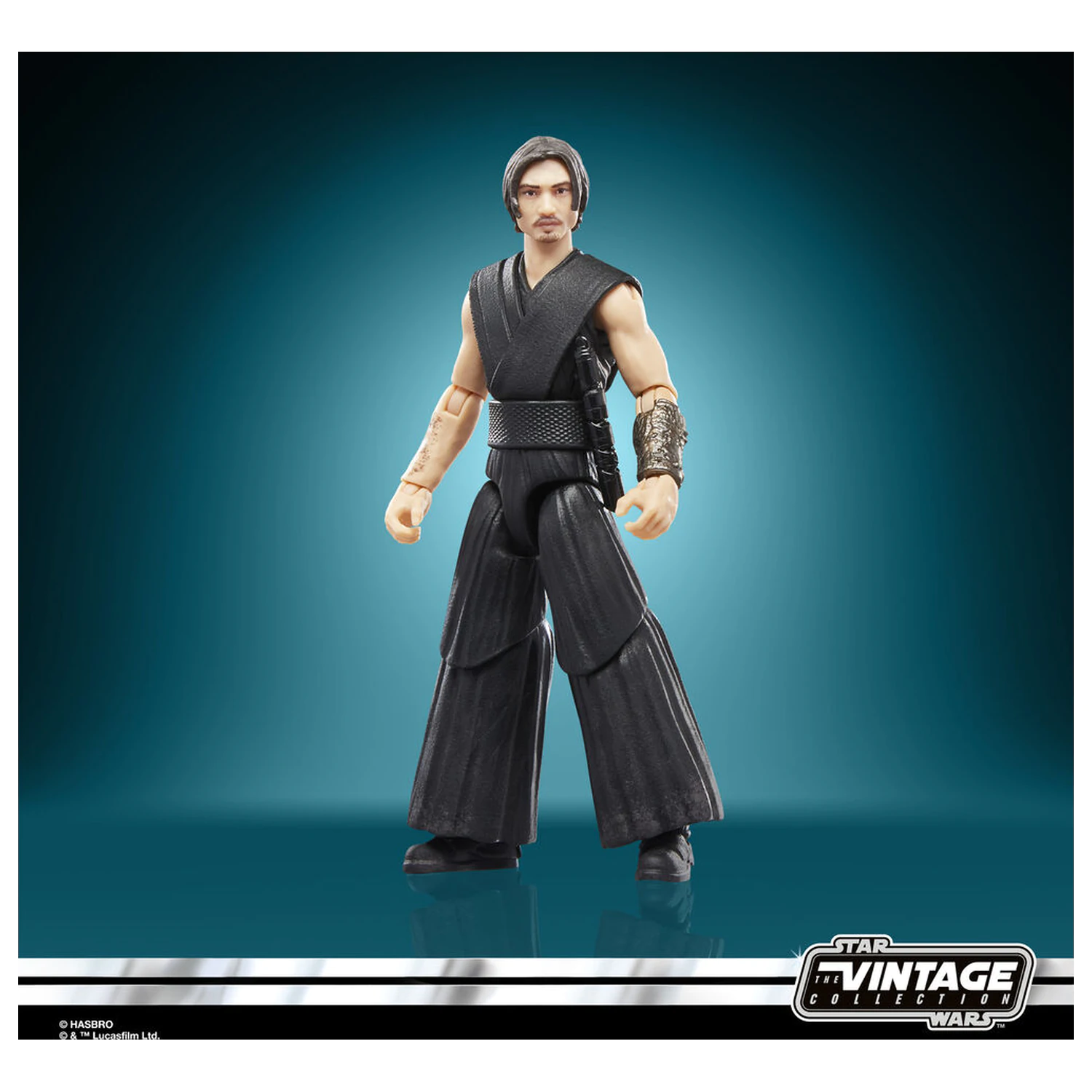 Star Wars The Acolyte The Stranger Qimir figúrka 9,5cm produktová fotografia