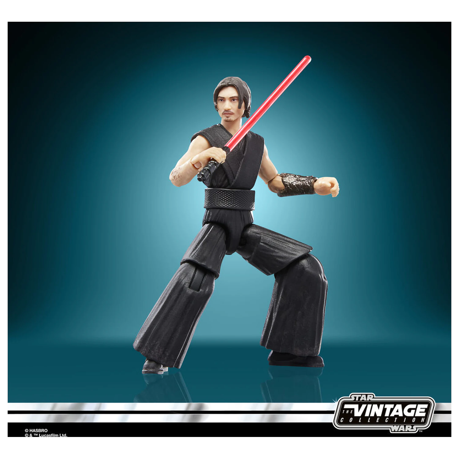 Star Wars The Acolyte The Stranger Qimir figúrka 9,5cm produktová fotografia