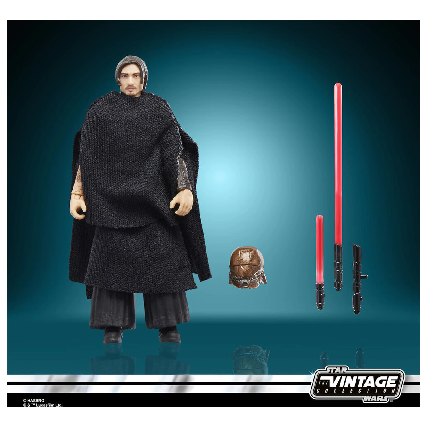 Star Wars The Acolyte The Stranger Qimir figúrka 9,5cm produktová fotografia