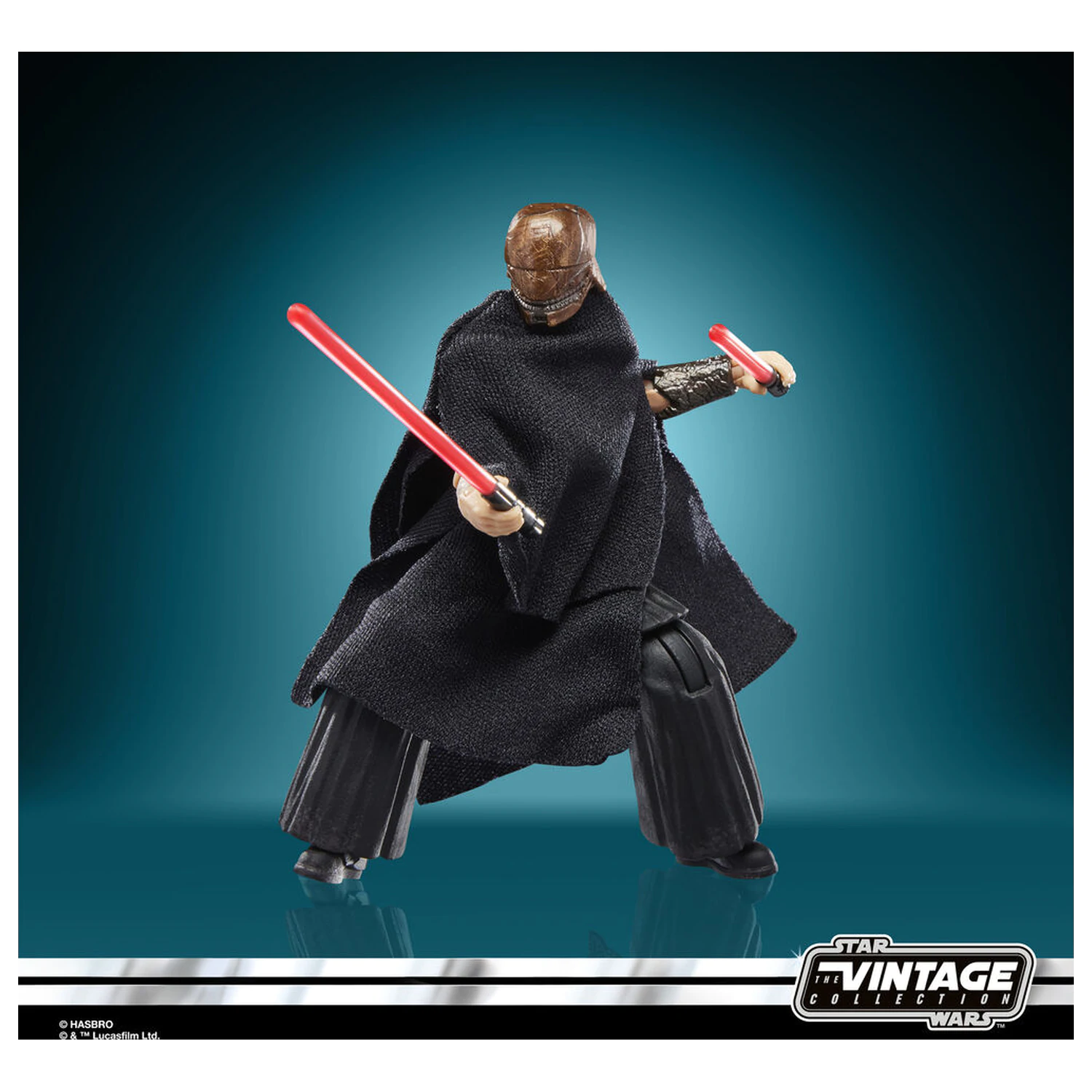 Star Wars The Acolyte The Stranger Qimir figúrka 9,5cm produktová fotografia