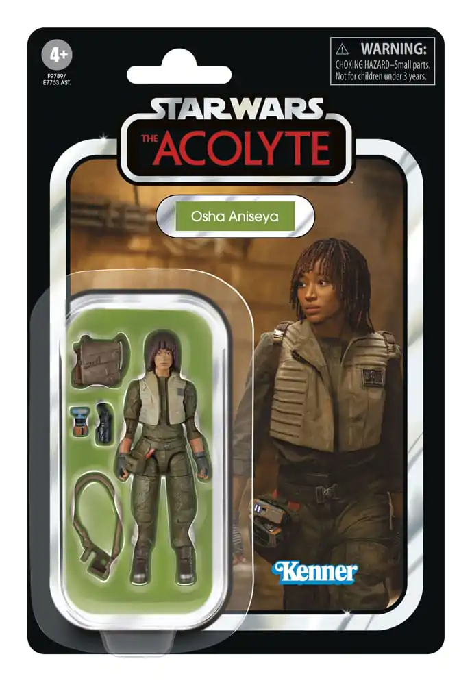 Star Wars: The Acolyte Vintage Collection akčná figúrka Osha Aniseya 10 cm termékfotó