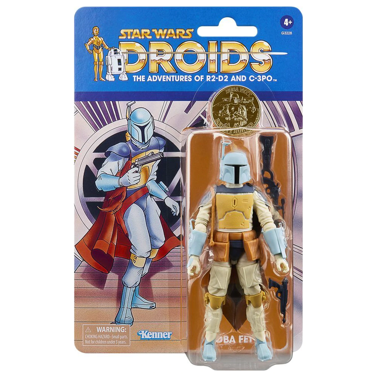 Star Wars The Adventures Of R2-D2 And C-3PO figúrka Boba Fett 15 cm produktová fotografia