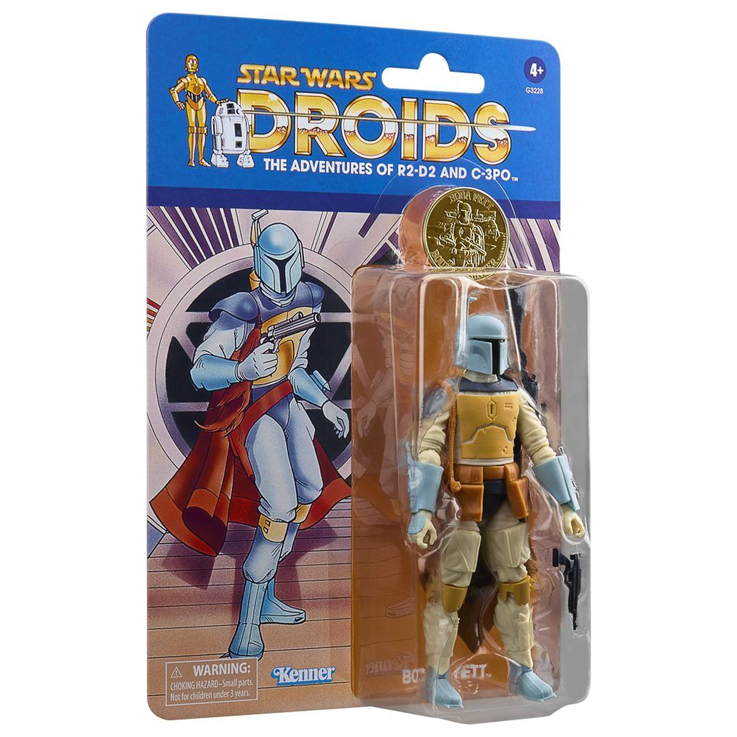 Star Wars The Adventures Of R2-D2 And C-3PO figúrka Boba Fett 15 cm produktová fotografia