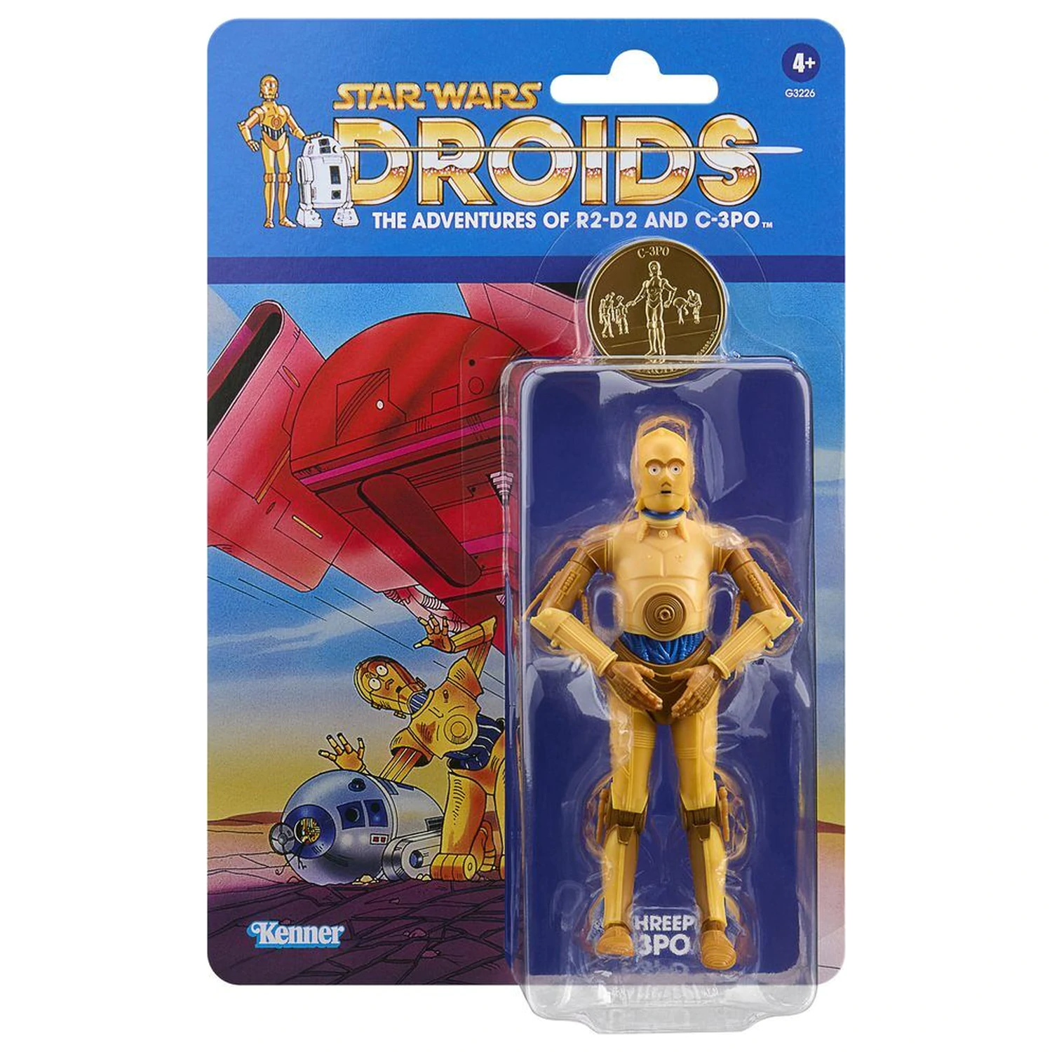 Star Wars The Adventures Of R2-D2 And C-3PO - figúrka C-3PO 15cm produktová fotografia