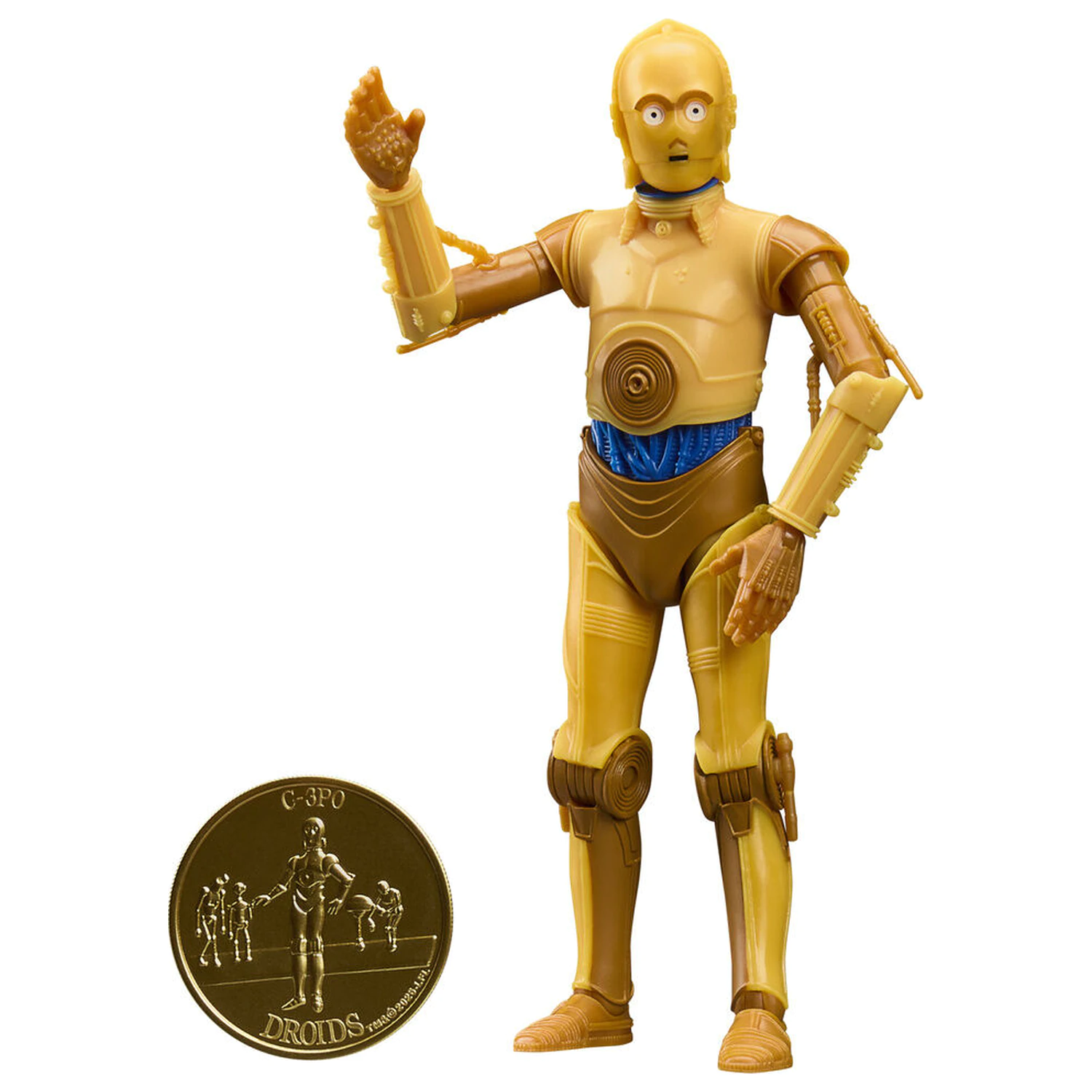 Star Wars The Adventures Of R2-D2 And C-3PO - figúrka C-3PO 15cm produktová fotografia