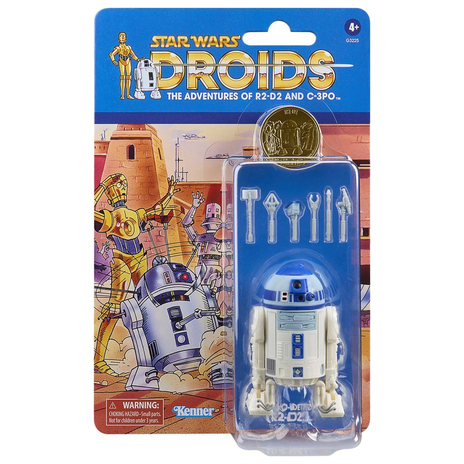 Star Wars The Adventures Of R2-D2 And C-3PO R2-D2 figúrka produktová fotografia