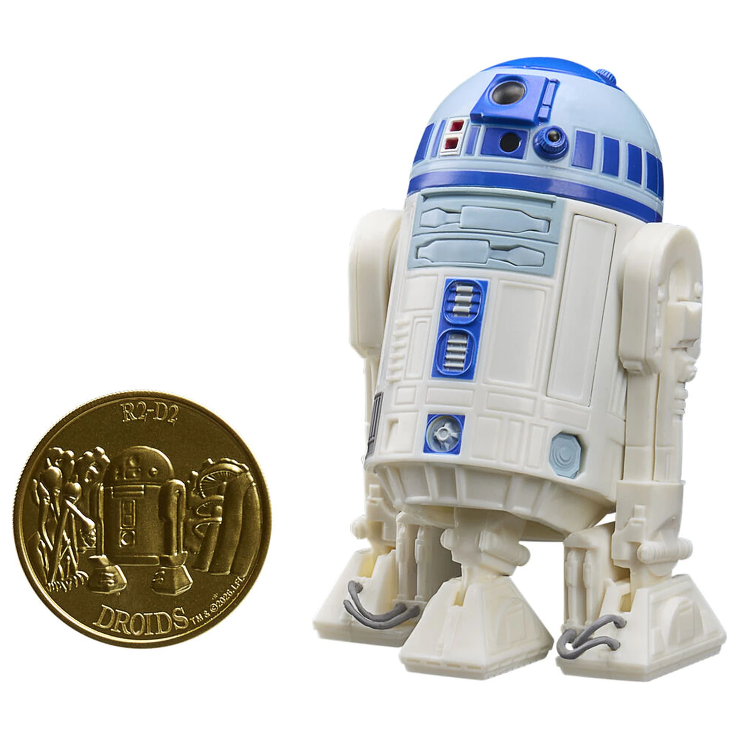 Star Wars The Adventures Of R2-D2 And C-3PO R2-D2 figúrka produktová fotografia