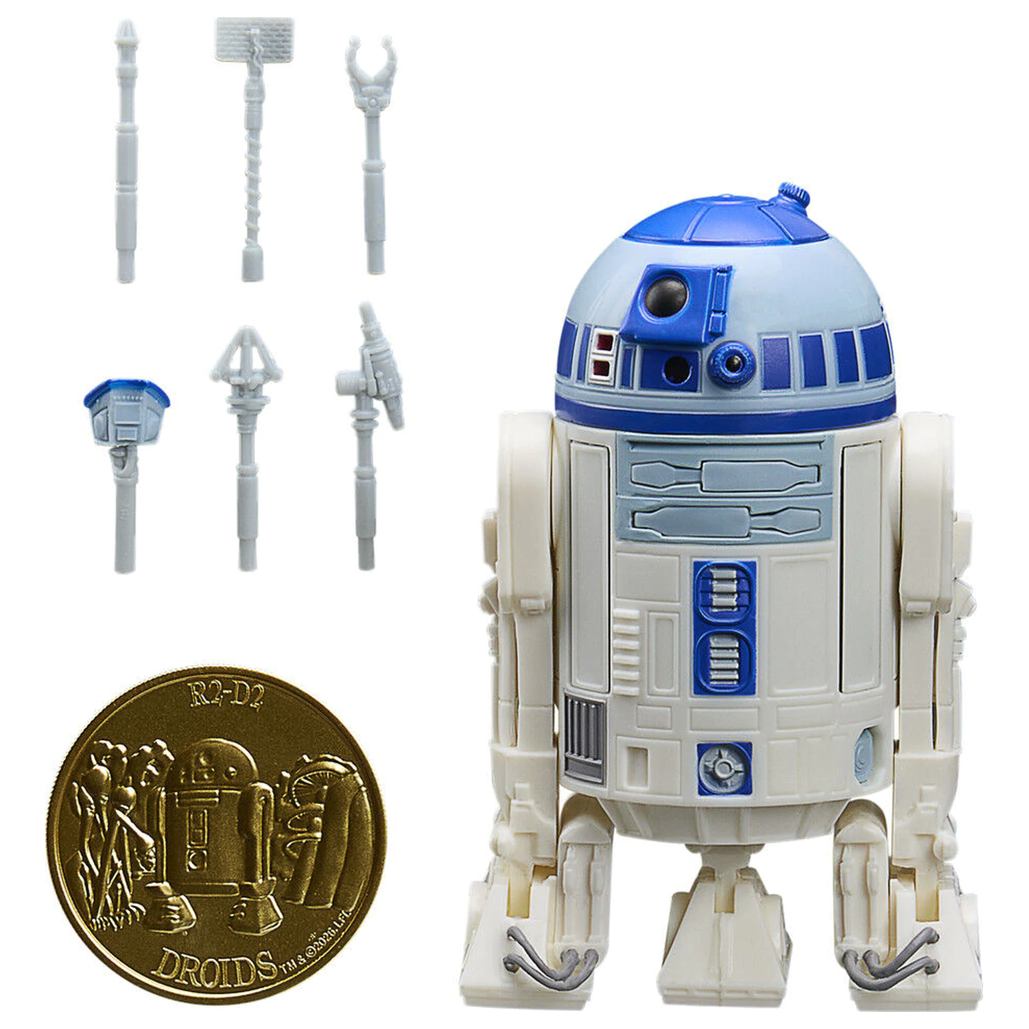 Star Wars The Adventures Of R2-D2 And C-3PO R2-D2 figúrka produktová fotografia