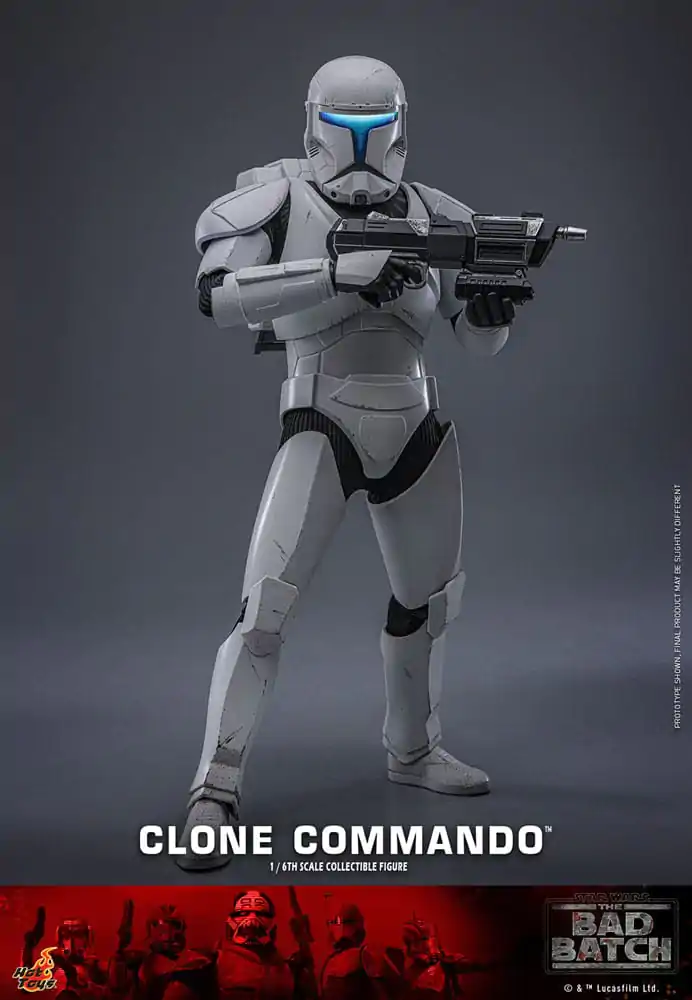 Star Wars: The Bad Batch akčná figúrka 1/6 Clone Commando 30 cm termékfotó