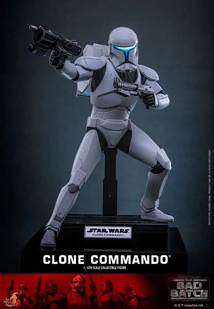 Star Wars: The Bad Batch akčná figúrka 1/6 Clone Commando 30 cm termékfotó