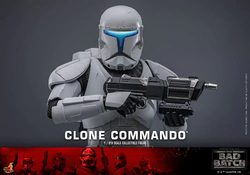 Star Wars: The Bad Batch akčná figúrka 1/6 Clone Commando 30 cm termékfotó