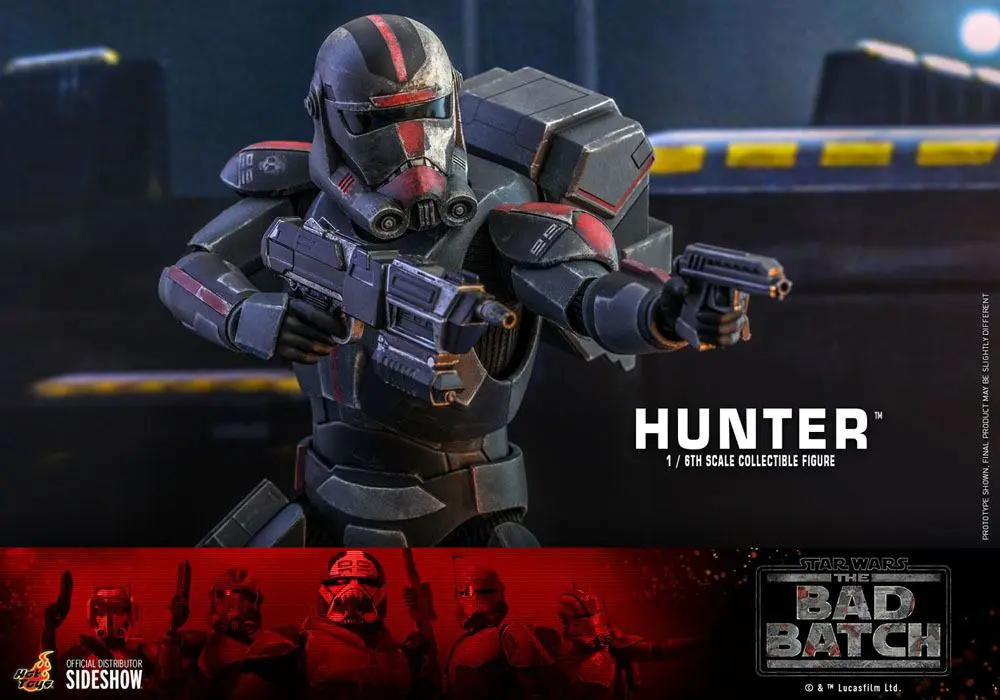 Star Wars: The Bad Batch Akčná figúrka 1/6 Hunter 30 cm produktová fotografia