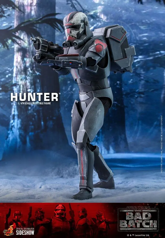 Star Wars: The Bad Batch Akčná figúrka 1/6 Hunter 30 cm produktová fotografia