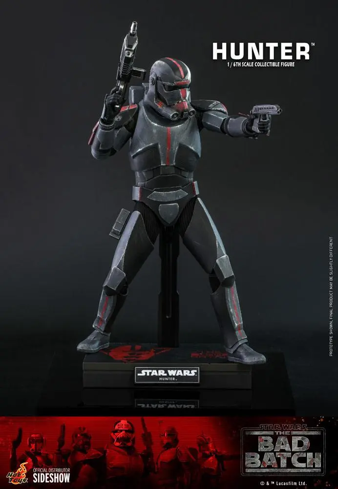 Star Wars: The Bad Batch Akčná figúrka 1/6 Hunter 30 cm produktová fotografia