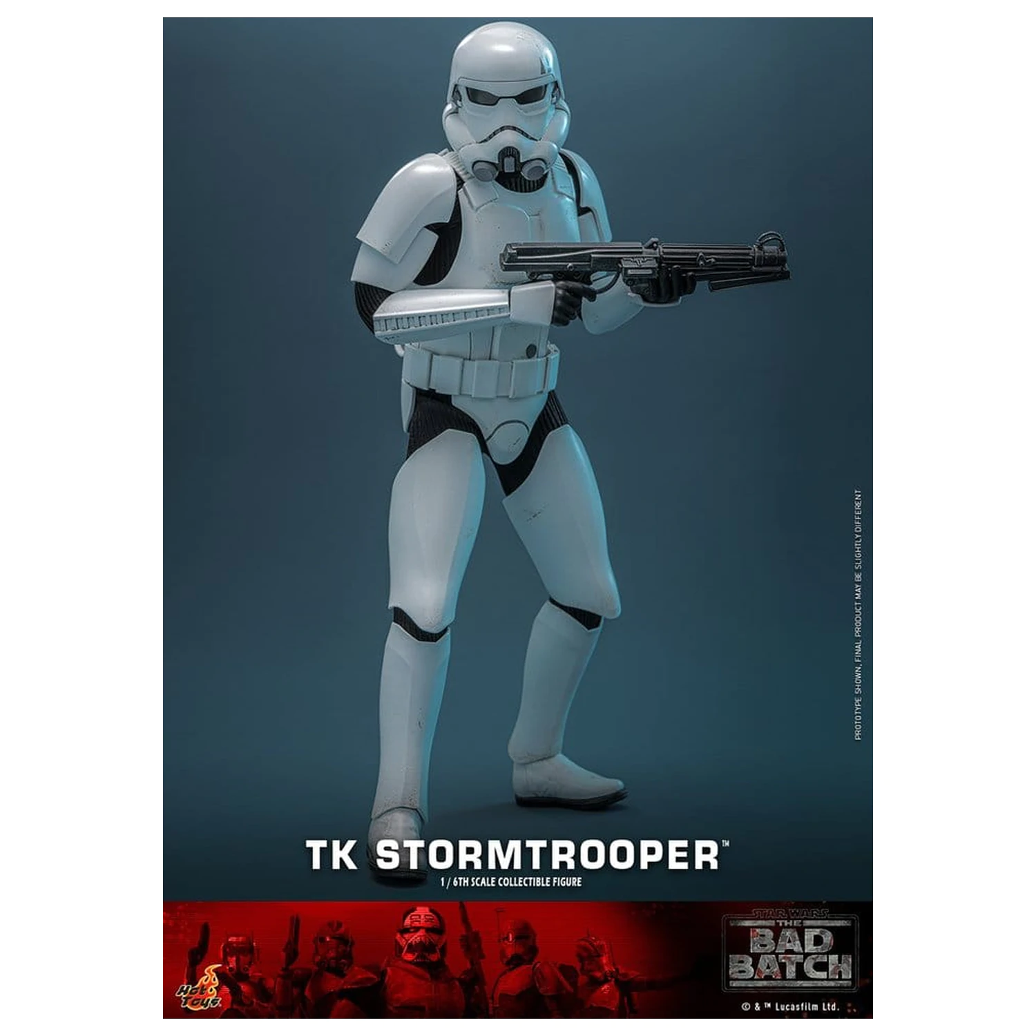 Star Wars: The Bad Batch akčná figúrka 1/6 TK Stormtrooper 30 cm produktová fotografia