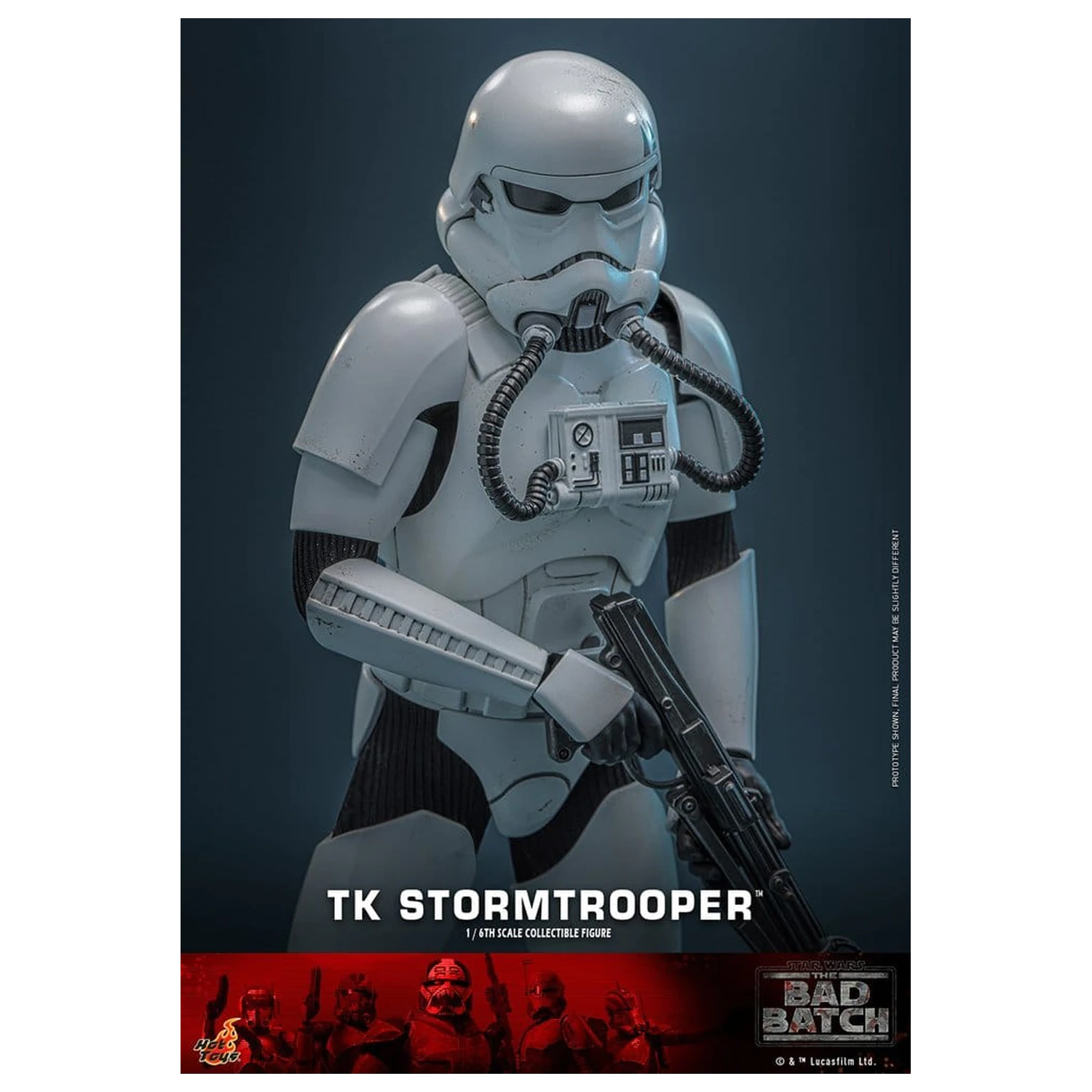 Star Wars: The Bad Batch akčná figúrka 1/6 TK Stormtrooper 30 cm produktová fotografia