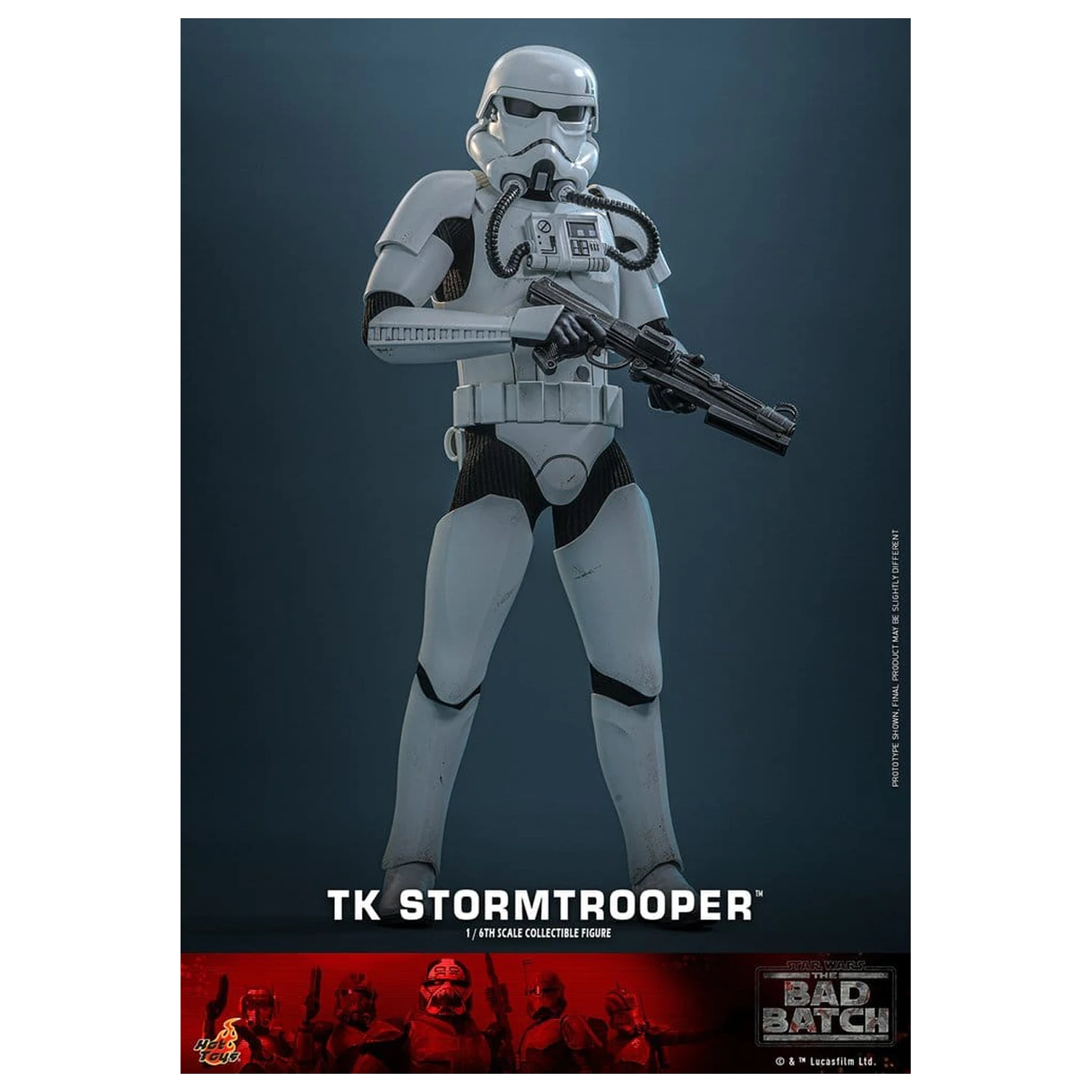 Star Wars: The Bad Batch akčná figúrka 1/6 TK Stormtrooper 30 cm produktová fotografia