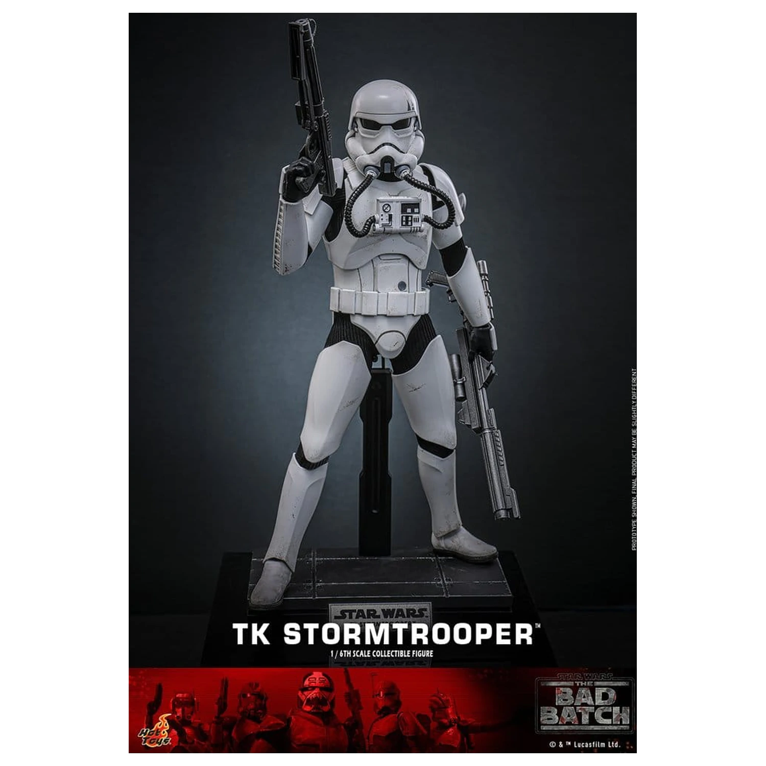Star Wars: The Bad Batch akčná figúrka 1/6 TK Stormtrooper 30 cm produktová fotografia