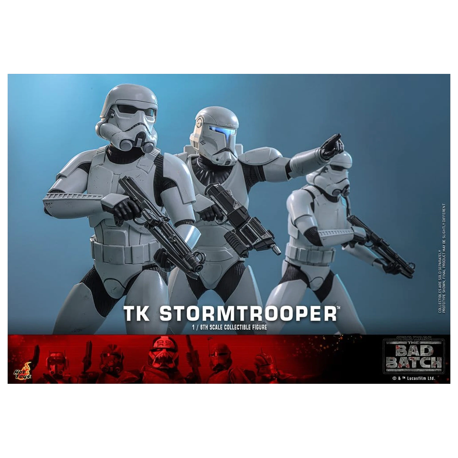 Star Wars: The Bad Batch akčná figúrka 1/6 TK Stormtrooper 30 cm produktová fotografia