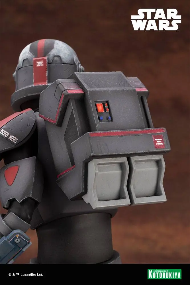 Star Wars The Bad Batch ARTFX PVC socha 1/7 Hunter 25 cm produktová fotografia