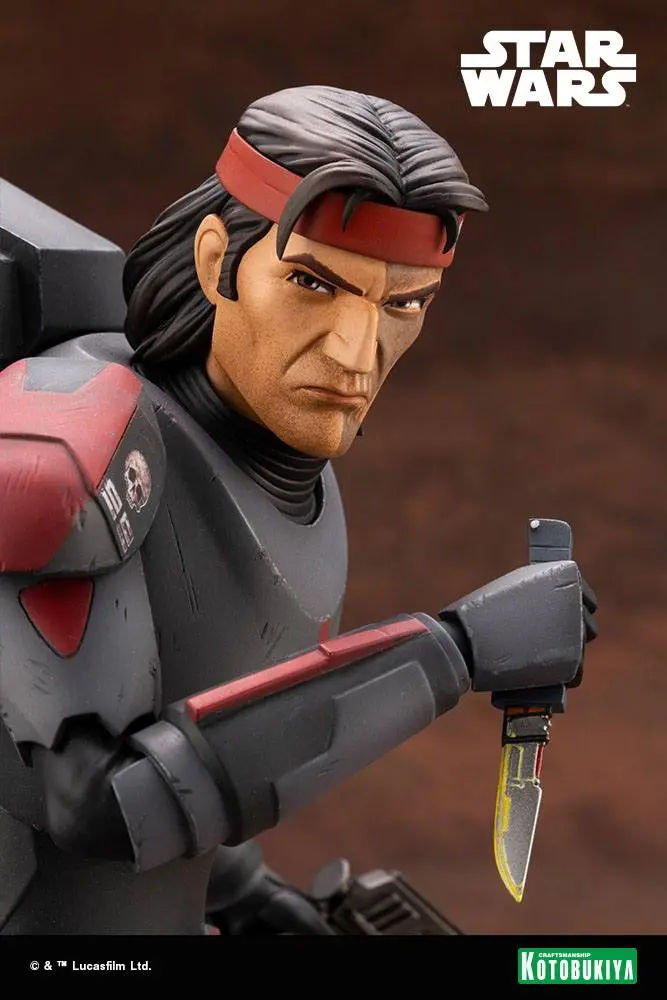 Star Wars The Bad Batch ARTFX PVC socha 1/7 Hunter 25 cm produktová fotografia