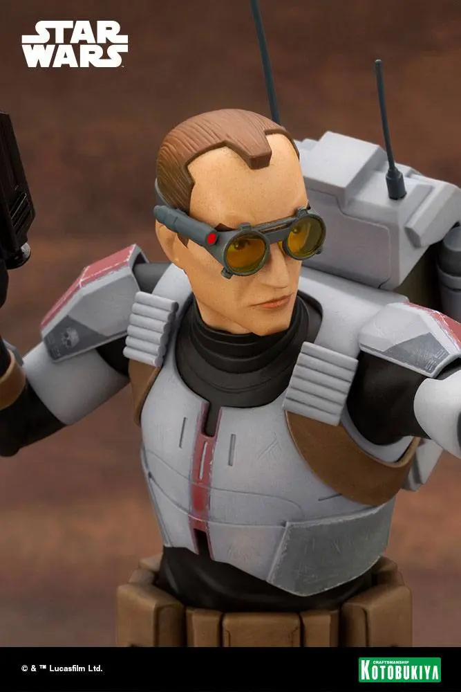 Star Wars The Bad Batch ARTFX PVC socha 1/7 Tech 28 cm produktová fotografia