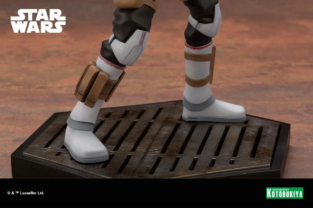 Star Wars The Bad Batch ARTFX PVC socha 1/7 Tech 28 cm produktová fotografia