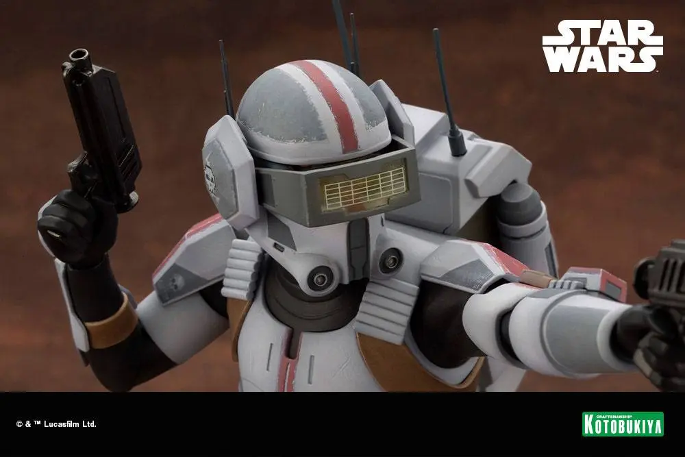 Star Wars The Bad Batch ARTFX PVC socha 1/7 Tech 28 cm produktová fotografia