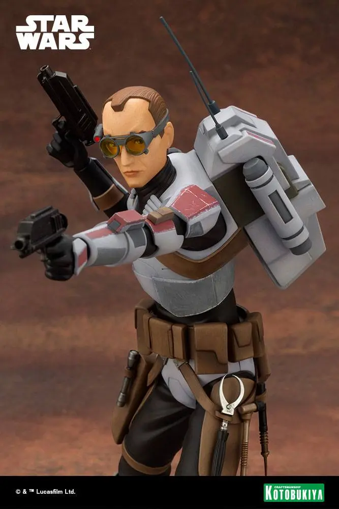 Star Wars The Bad Batch ARTFX PVC socha 1/7 Tech 28 cm produktová fotografia