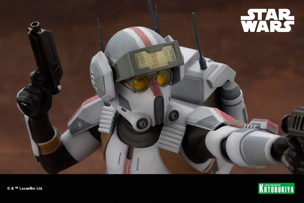 Star Wars The Bad Batch ARTFX PVC socha 1/7 Tech 28 cm produktová fotografia