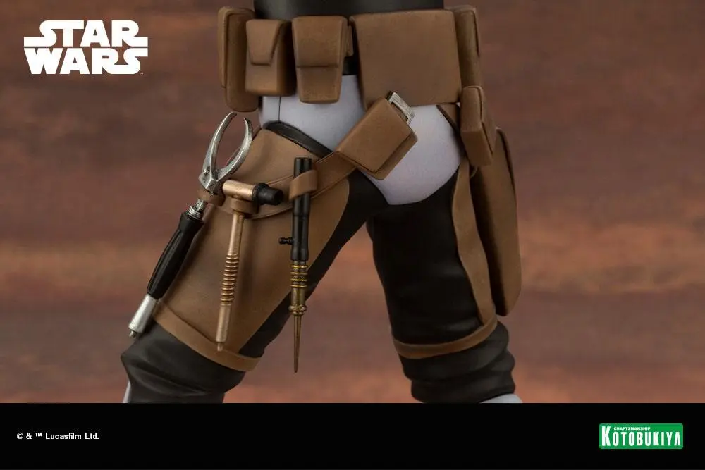 Star Wars The Bad Batch ARTFX PVC socha 1/7 Tech 28 cm produktová fotografia