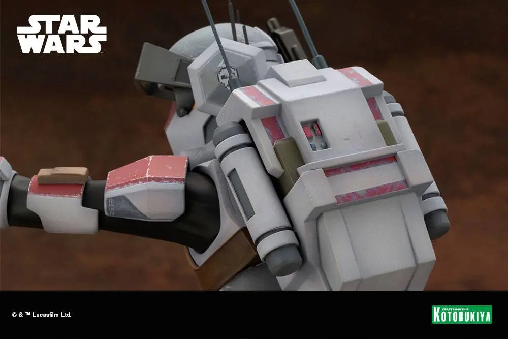 Star Wars The Bad Batch ARTFX PVC socha 1/7 Tech 28 cm produktová fotografia