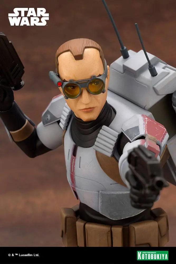 Star Wars The Bad Batch ARTFX PVC socha 1/7 Tech 28 cm produktová fotografia