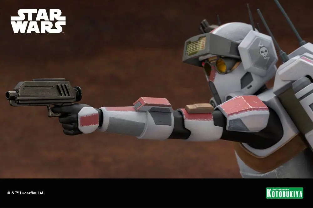 Star Wars The Bad Batch ARTFX PVC socha 1/7 Tech 28 cm produktová fotografia