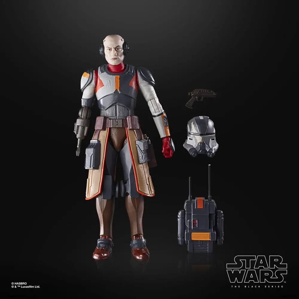 Star Wars: The Bad Batch Black Series akčná figúrka Echo (Mercenary Gear) 15 cm termékfotó