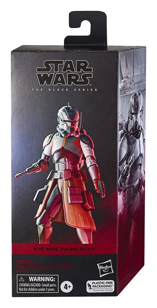 Star Wars: The Bad Batch Black Series akčná figúrka Echo (Mercenary Gear) 15 cm termékfotó