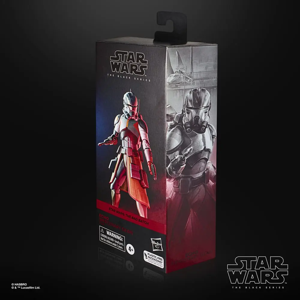 Star Wars: The Bad Batch Black Series akčná figúrka Echo (Mercenary Gear) 15 cm termékfotó