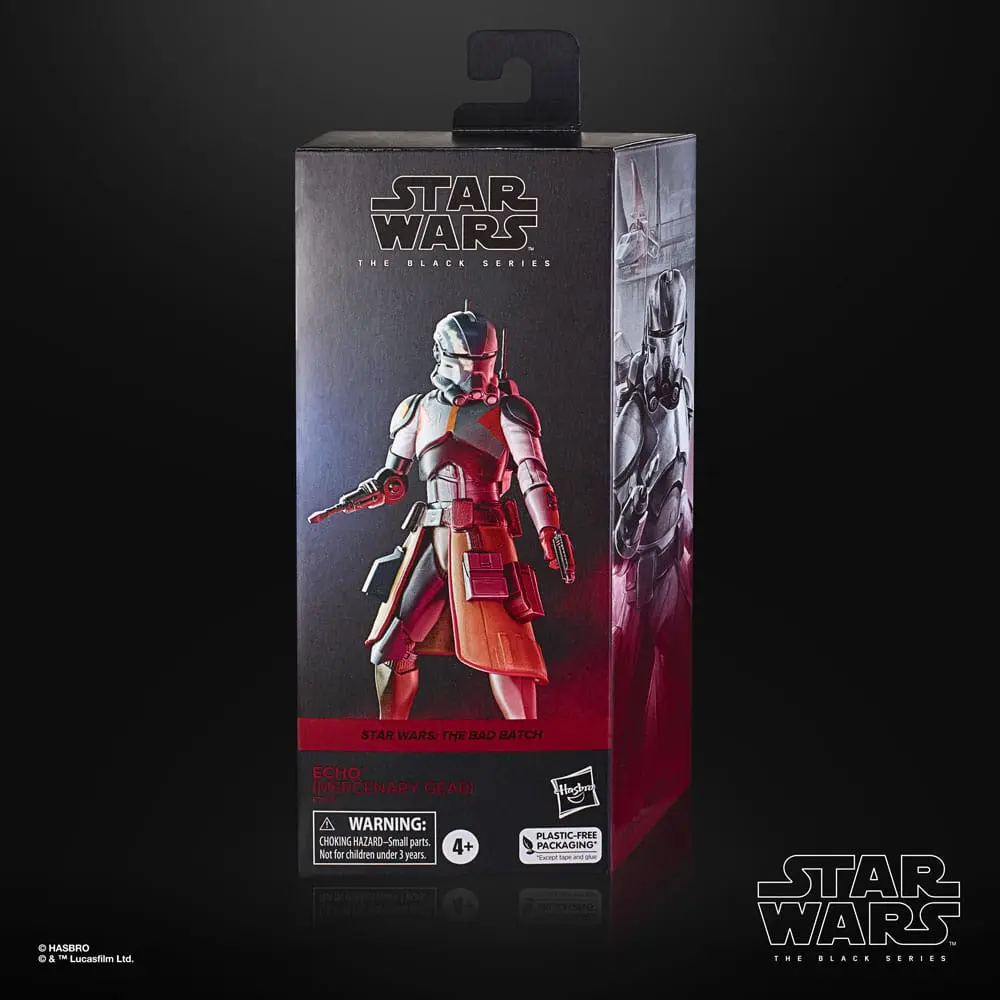 Star Wars: The Bad Batch Black Series akčná figúrka Echo (Mercenary Gear) 15 cm termékfotó