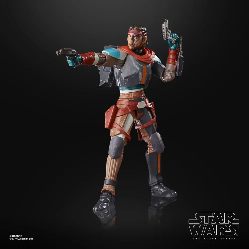 Akčná figúrka Star Wars: The Bad Batch Black Series Hunter (Mercenary Gear) 15 cm termékfotó