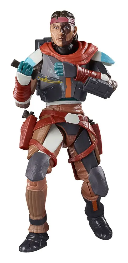 Akčná figúrka Star Wars: The Bad Batch Black Series Hunter (Mercenary Gear) 15 cm termékfotó